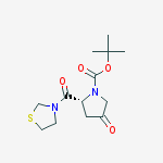 Structure of Teneligliptin Impurity 6