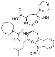 Structure of BQ-610