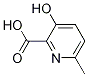 Structure of 3-Hydroxy-6-Methyl-2-pyridinecarboxylic acid