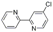 Structure of 2,2'-Bipyridine, 4-chloro-