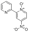 Structure of 4-NITRO-2,2-BIPYRIDINE-N-OXIDE