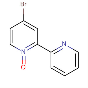 2,2'-Bipyridine, 4-bromo-, 1-oxide结构式