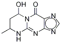 Structure of 4,6,7,8-Tetrahydro-8-hydroxy-6-methylpyrimido[1,2-a]purin-10(3H)-one (Mixture of Diastereomers)