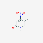 Structure of 5-methyl-4-nitro-1h-pyridin-2-one