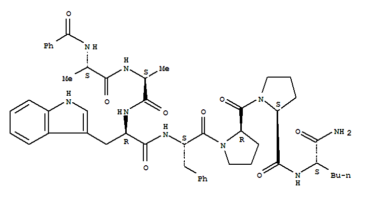 Structure of GR 94800
