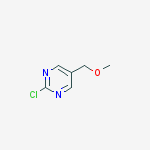Structure of 2-Chloro-5-(methoxymethyl)pyrimidine