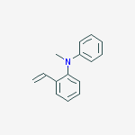 Structure of 2-ethenyl-n-methyl-n-phenylaniline