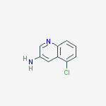 Structure of 5-chloroquinolin-3-aMine
