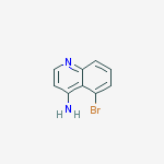 Structure of 5-BROMOQUINOLIN-4-AMINE
