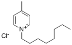 氯化 N-辛基 -4-甲基吡啶结构式