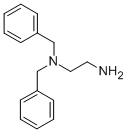 N,N-二苄基乙二胺结构式