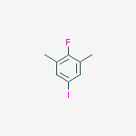 Structure of 2-Fuoro-5-iodo-1,3-dimethylbenzene