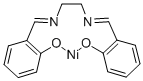 Structure of N,N-BIS(SALICYLIDENE)ETHYLENEDIAMINONICKEL(II)
