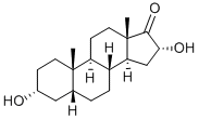 Structure of 16ALPHA-HYDROXYETIOCHOLANOLONE