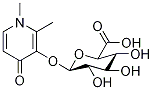 Structure of Deferiprone 3-O--D-Glucuronide