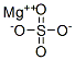 Structure of MAGNESIUM SULFATE