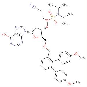 Structure of dl Phosphoramidite