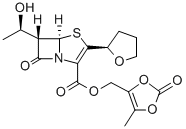 Structure of Faropenem daloxate