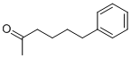 Structure of 6-PHENYL-HEXAN-2-ONE