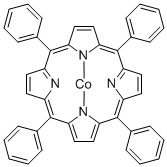Structure of COBALT TPP