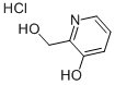 Structure of 3-Hydroxy-2-pyridinemethanol hydrochloride