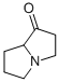 Structure of HEXAHYDRO-PYRROLIZIN-1-ONE