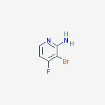 Structure of 3-Bromo-4-fluoropyridin-2-amine