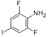 Structure of 2,6-DIFLUORO-4-IODOANILINE