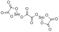 Structure of SAMARIUM OXALATE