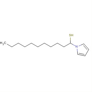 Structure of 1H-Pyrrole-1-undecanethiol