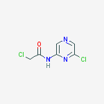 2-chloro-N-(6-chloropyrazin-2-yl)acetaMide
