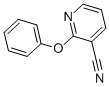 Structure of 2-PHENOXYNICOTINONITRILE