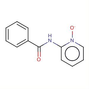Structure of Benzamide, N-(1-oxido-2-pyridinyl)-
