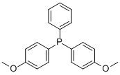 Structure of BIS(4-METHOXYPHENYL)PHENYLPHOSPHINE
