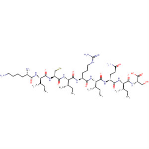 Structure of LYS-ILE-CYS-ILE-ARG-ILE-GLN-ILE-SER