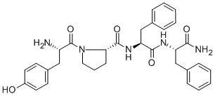 Structure of ENDOMORPHIN-2