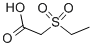 Structure of (ethylsulfonyl)acetic acid
