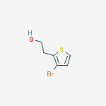 Structure of 2-(3-bromothiophen-2-yl)ethanol