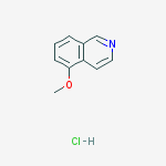 Structure of 5-Methoxyisoquinoline Hydrochloride