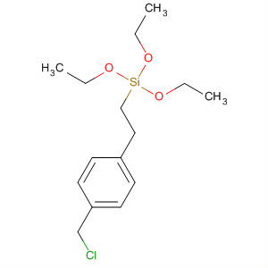 Silane, [2-[4-(chloromethyl)phenyl]ethyl]triethoxy-结构式