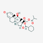 Structure of Ciclesonide