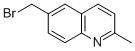Structure of 6-(BROMOMETHYL)-2-METHYLQUINOLINE