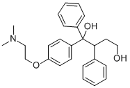 Structure of 1,2-Diphenyl-1-[4-[2-(dimethylamino)ethoxy]phenyl]butane-1,4-diol