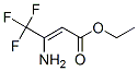 Structure of (Z)-3-Amino-4,4,4-trifluorocrotonic acid ethyl ester