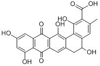 Structure of Pradimicin Q