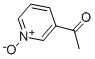 Structure of 1-(1-Oxido-3-pyridinyl)-ethanone