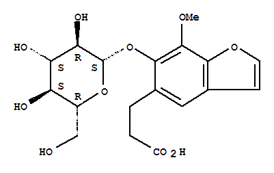 Structure of CnideosideB