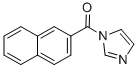 Structure of 1-(2-NAPHTHOYL)IMIDAZOLE