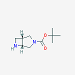 Structure of (R,R)-3-Boc-3,6-diaza-bicyclo[3.2.0]heptane