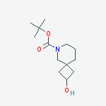 Structure of 6-Boc-2-hydroxy-6-azaspiro[3.5]nonane